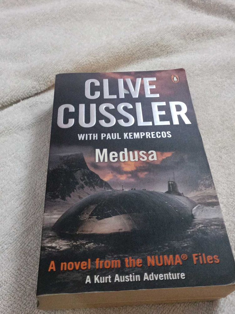 Medusa by Clive Cussler