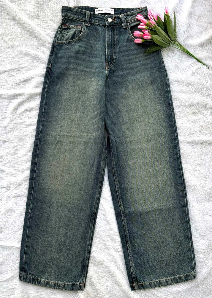 Bershka New Vintage Baggy Jeans (Unisex)