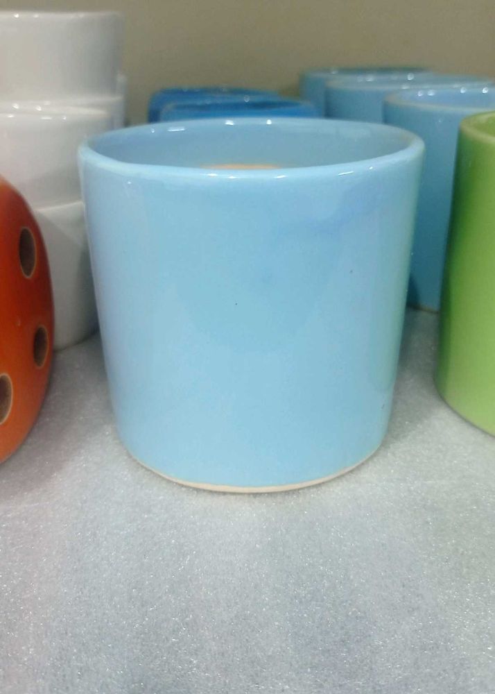 Cute Light Blue Ceramic Pot 🚨Limited stock🚨Low p