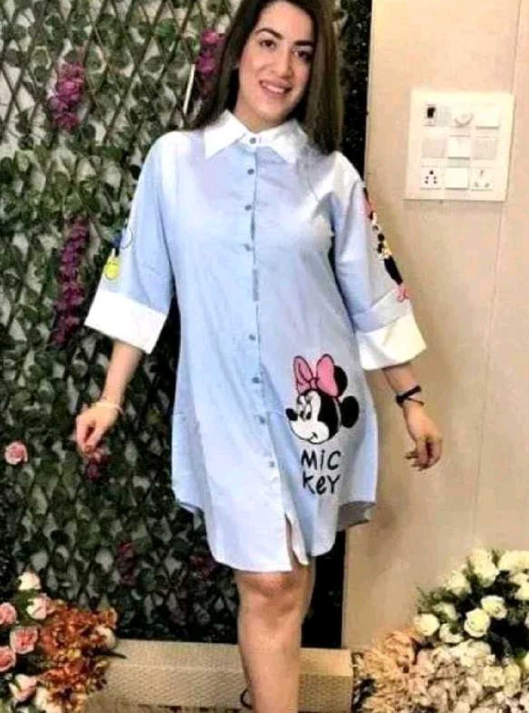 Women Long Shirt