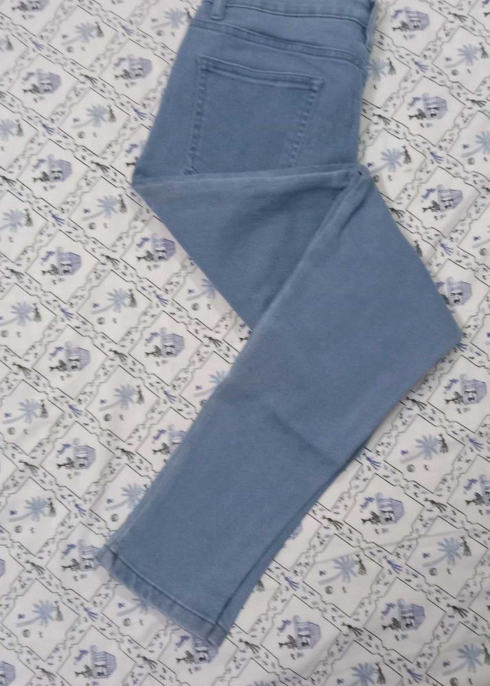 Light Blue Denim Jeans