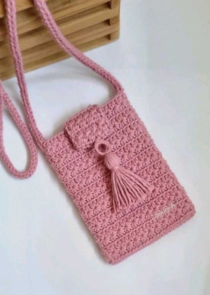 Crochet Sling Bag