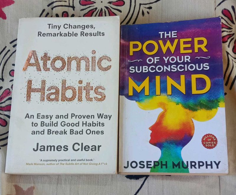 Atomic Habits &amp; Subconscious Mind