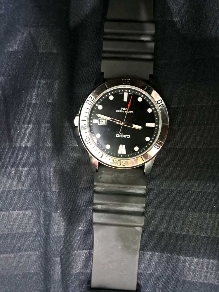 Black Dial Watch