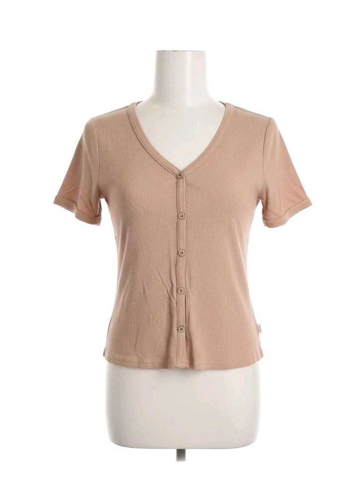 Casual Button-Down Top