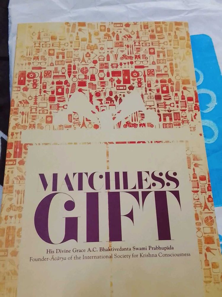 Matchless Gift Book