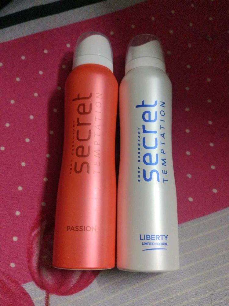 Secret Temptation Deodorant Duo