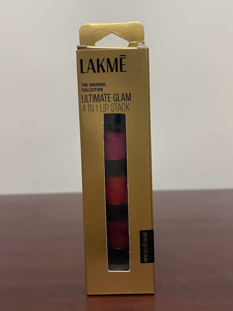 Lakme 4in1 Lipstick New
