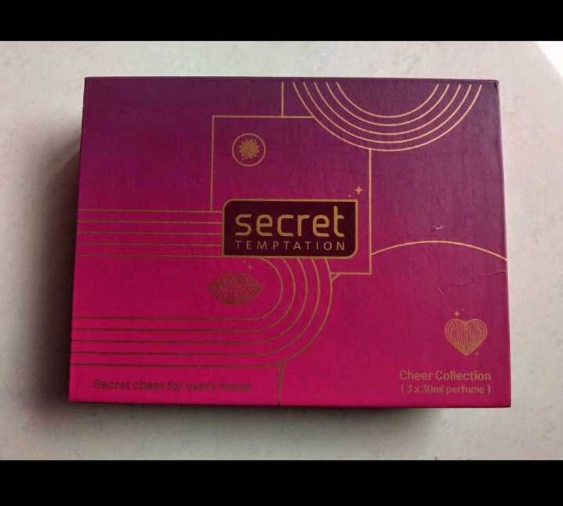Secret Temptation Cheer Collection🎉✨Gift Box