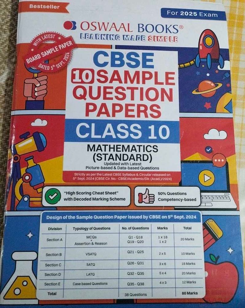 CBSE Class 10 Mathematics Sample Papers