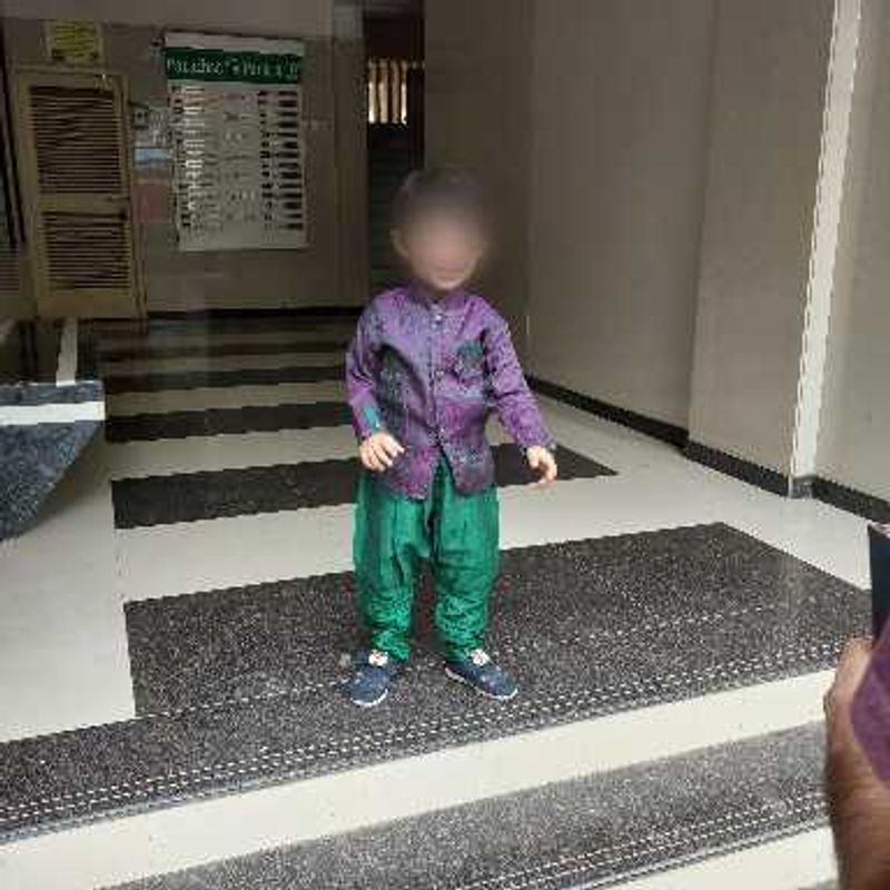 Kids' Ethnic Wear Set