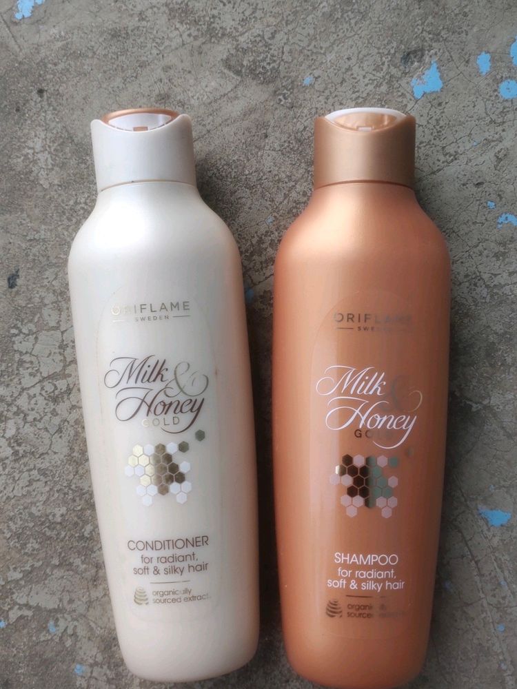 Oriflame Milk &amp; Honey Shampoo Conditioner Combo