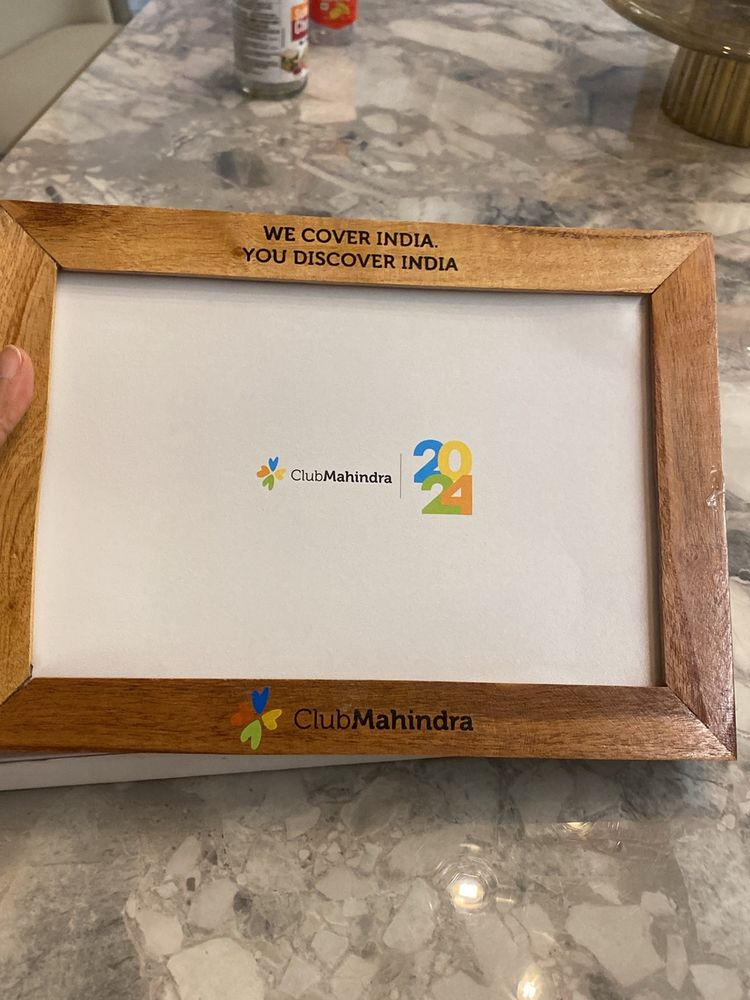 Wooden Photo Frame