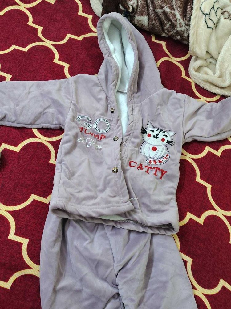 Cute Catty Kids Outfit