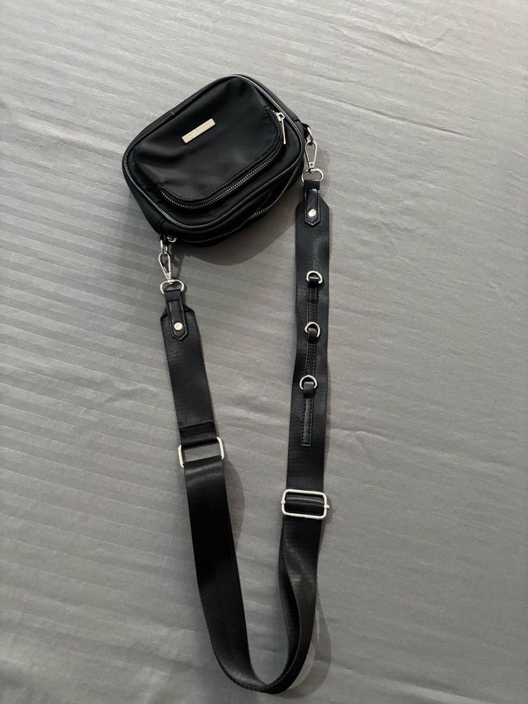 Black Crossbody Bag