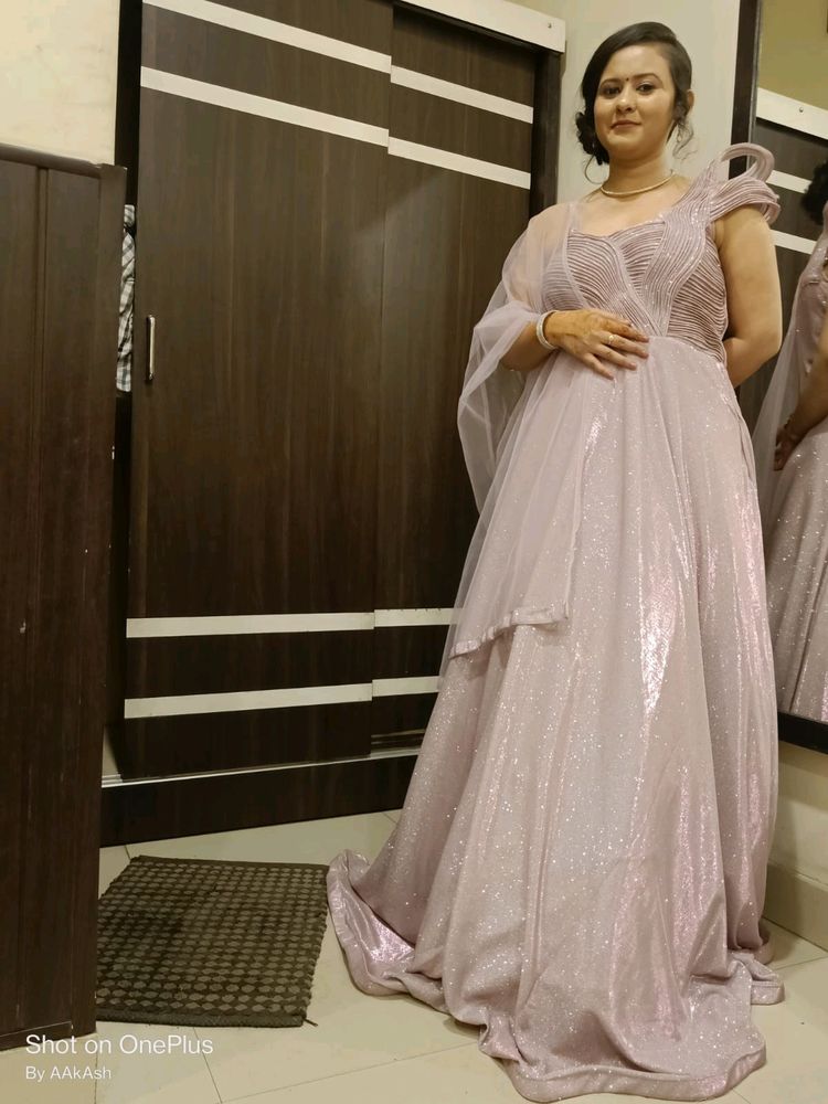 Shiny Gown
