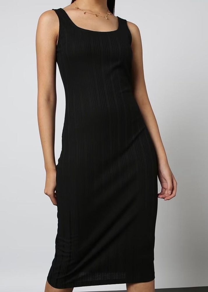 Ribbed Bodycon Dress