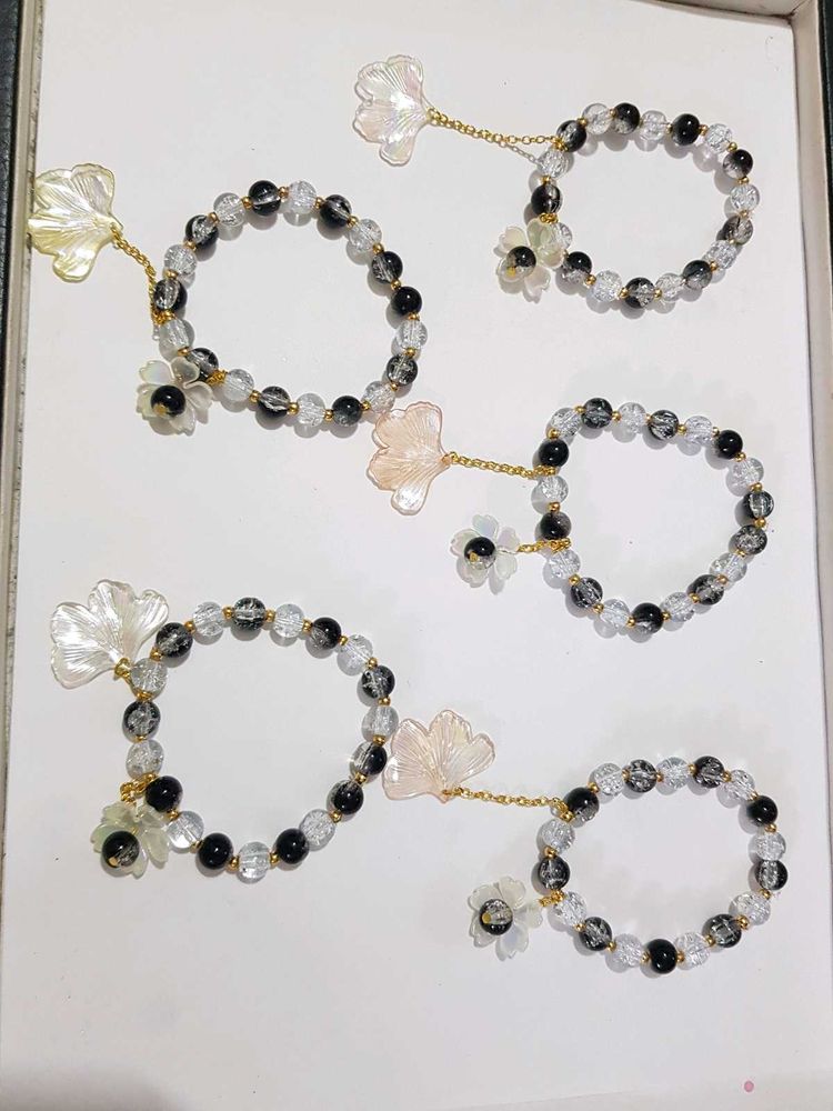Beaded Charm Bracelet