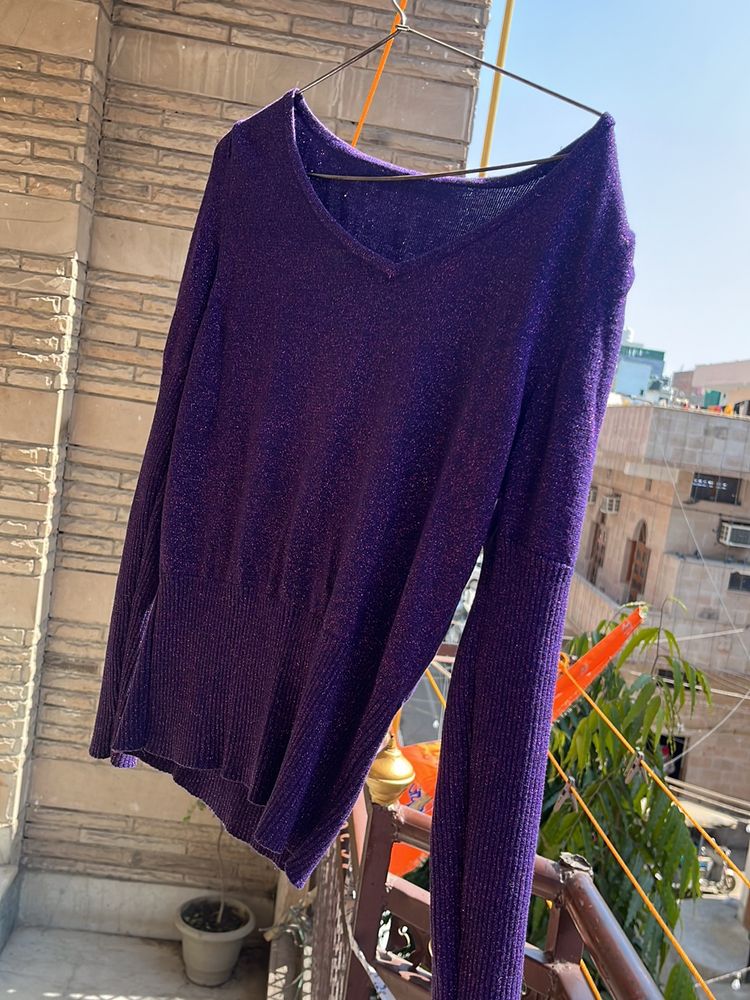 Beautiful Shimmer Top
