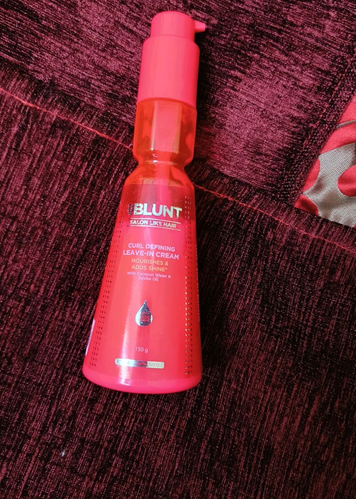 BBlunt Leave In Hair cream