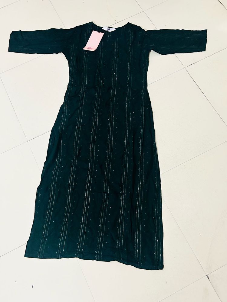 Size XS Elegant Sparkle Libas Kurta
