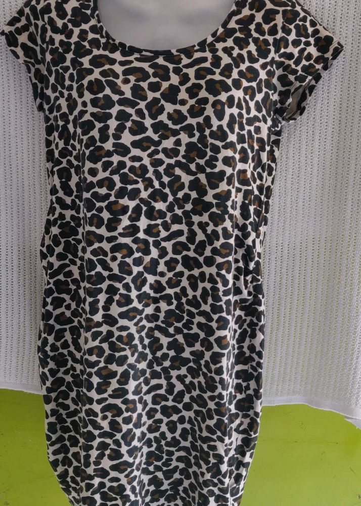 H&amp;M Leopard Print Dress