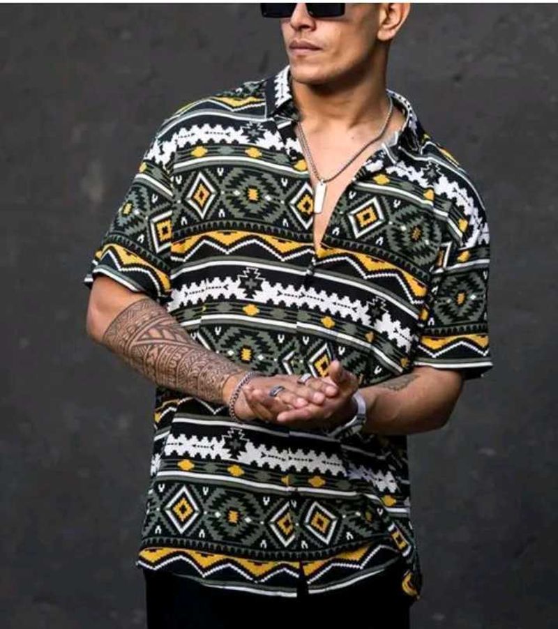 Stylish Patterned Shirt