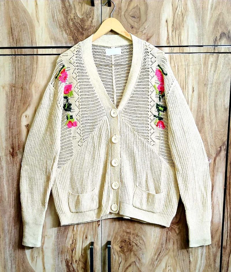 Designer Cardigan Size-46-48