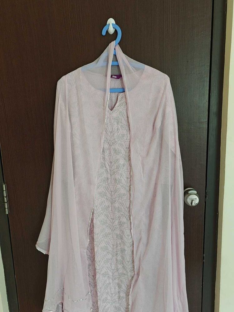 Lavender Suit From Libas Size XS