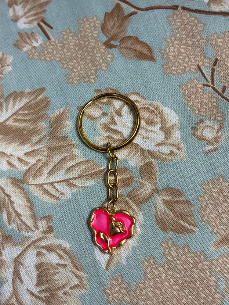 Heart Keychain