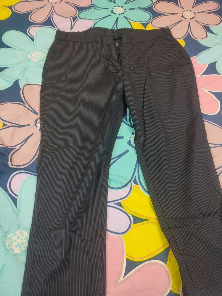 Striped Dress Pants