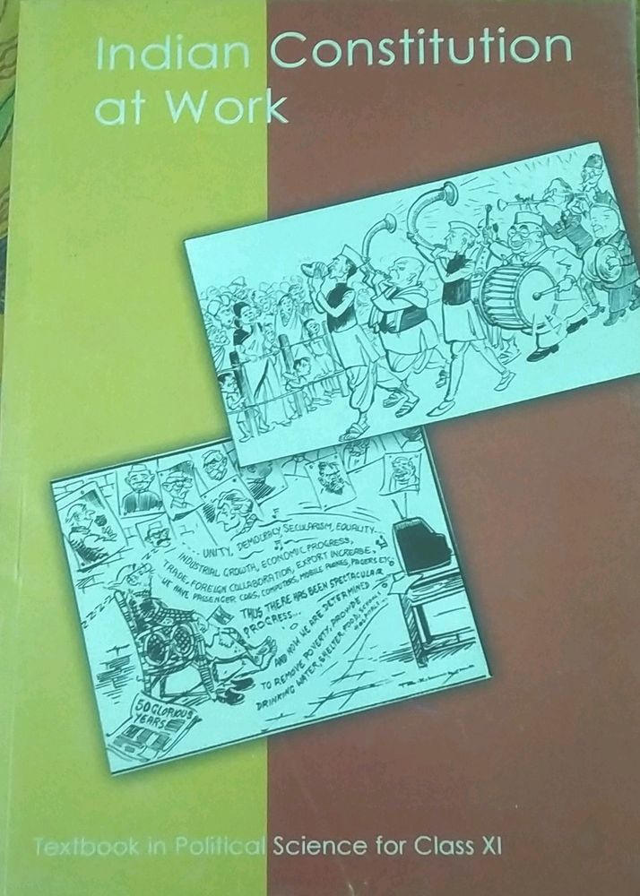 Class 11 Political Science Book for CBSE students