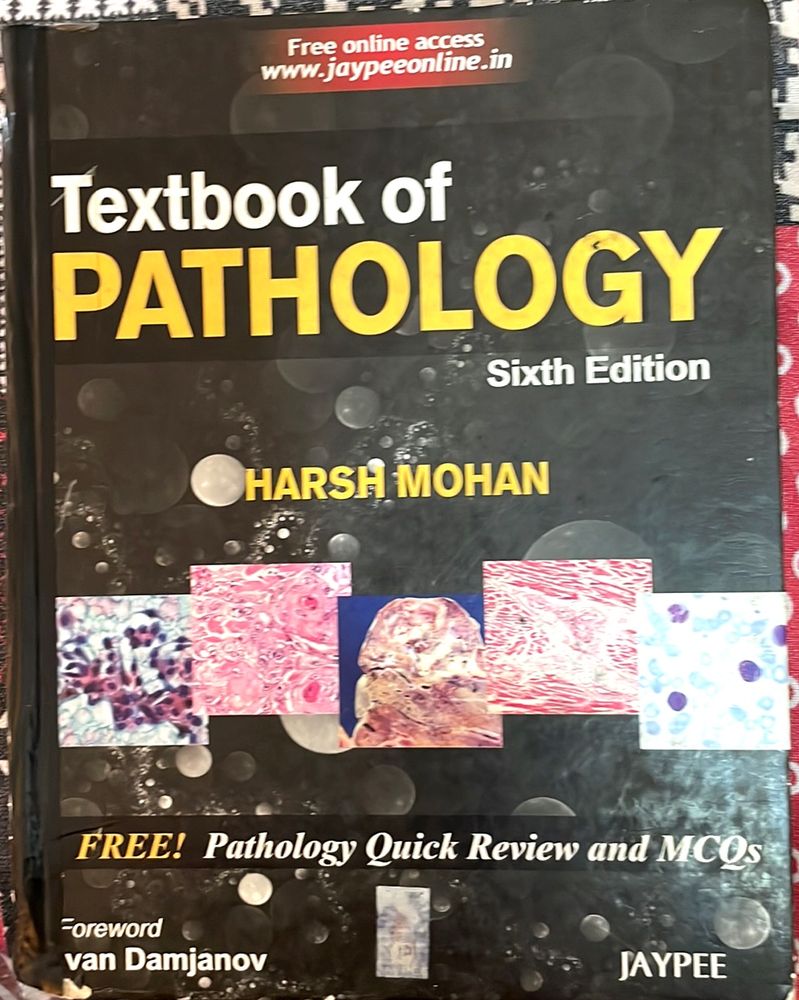 Harsh Mohan Pathology