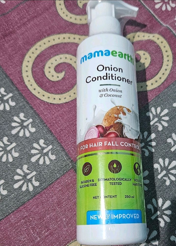 Onion Conditioner for Hair Fall Control