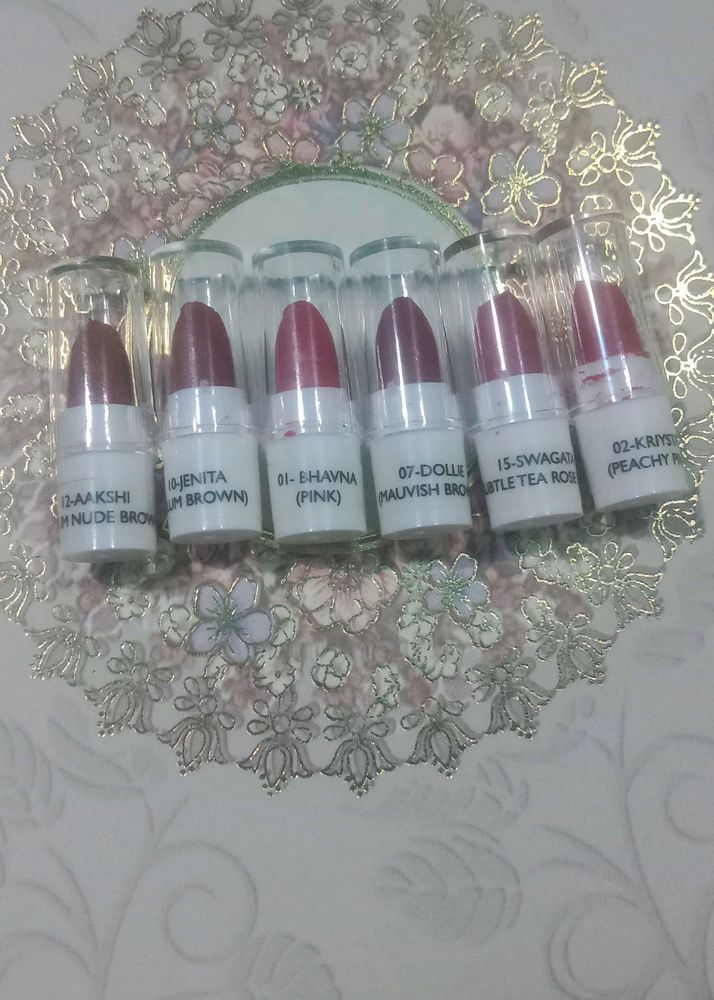 Lipstick Kit ( 6 Mini Lipsticks )