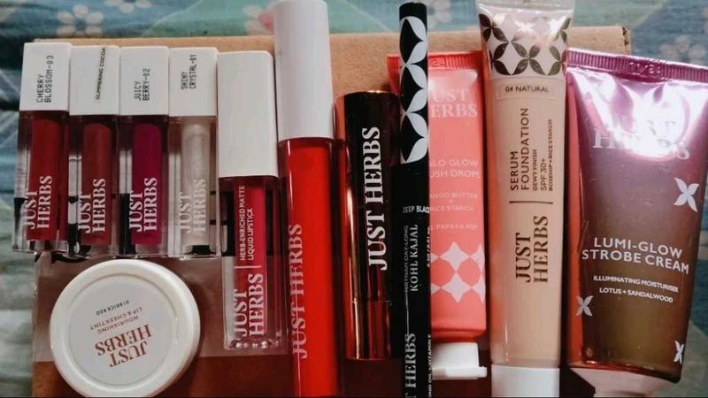 NewJust Herbs Makeup Kit Packof12 Bridal