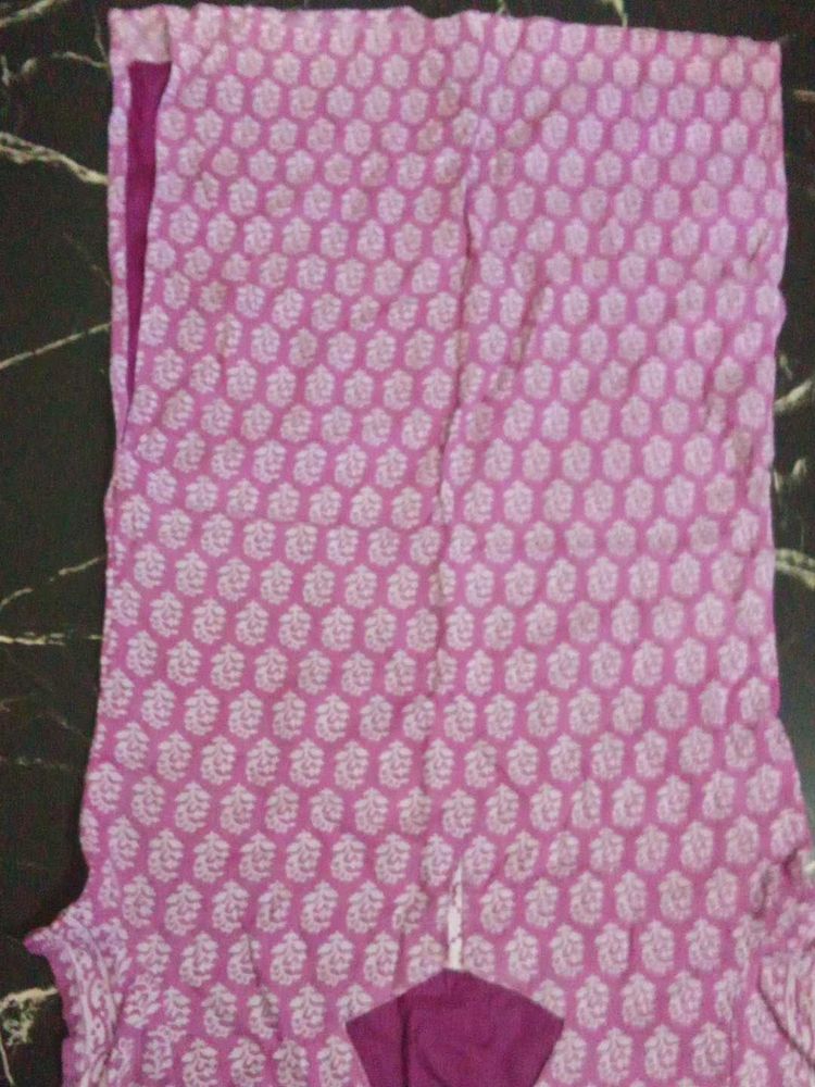 Printed Dress Material