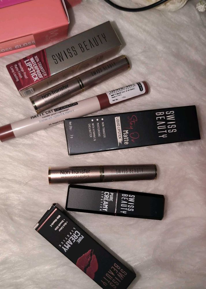 Swiss Beauty Lipsticks