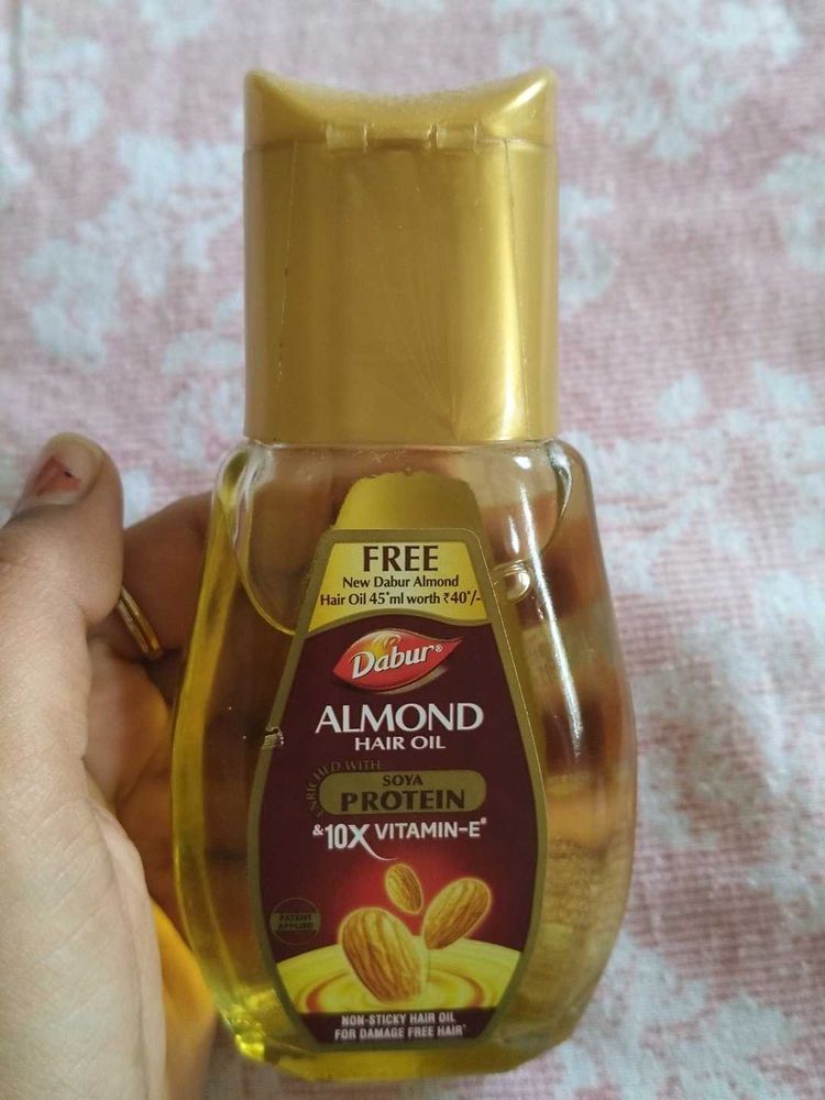 Dabur Almond Hair Oil