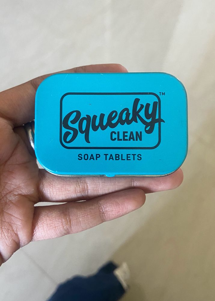 Soap tablets For Travelling