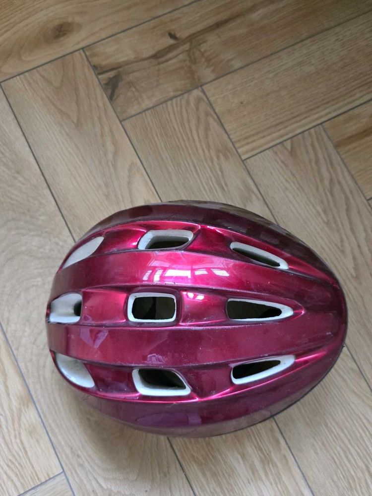 Red Bike Helmet