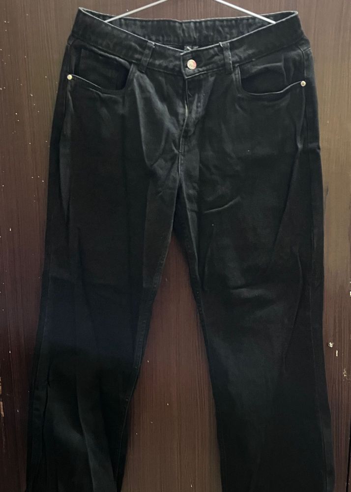 Black Denim Jeans
