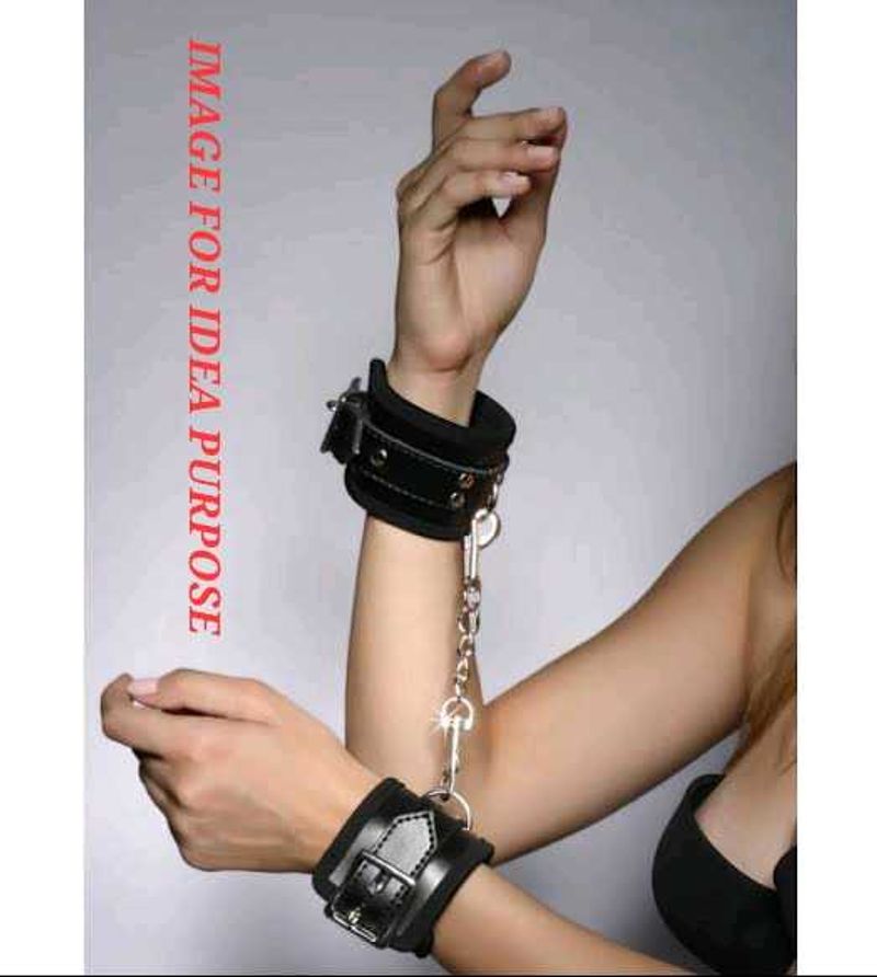 Leather Handcuffs
