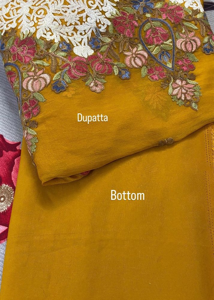 Kashmiri Embroidery Suit