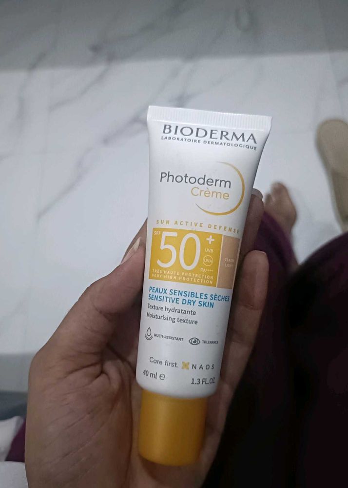 Bioderma Photoderm Tinted Sunscreen SPF 50