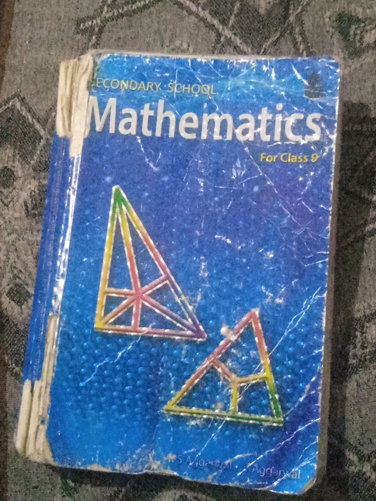 Mathematics textbook Class 9th
