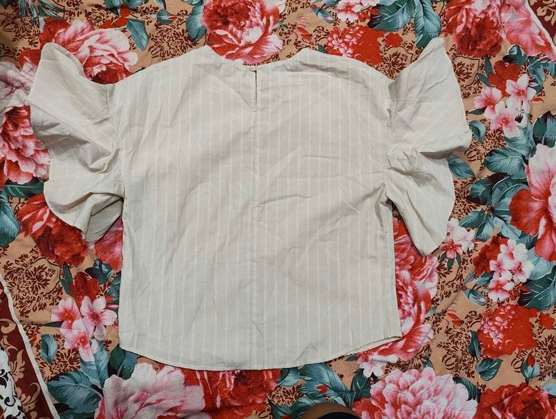 Cream Color Top