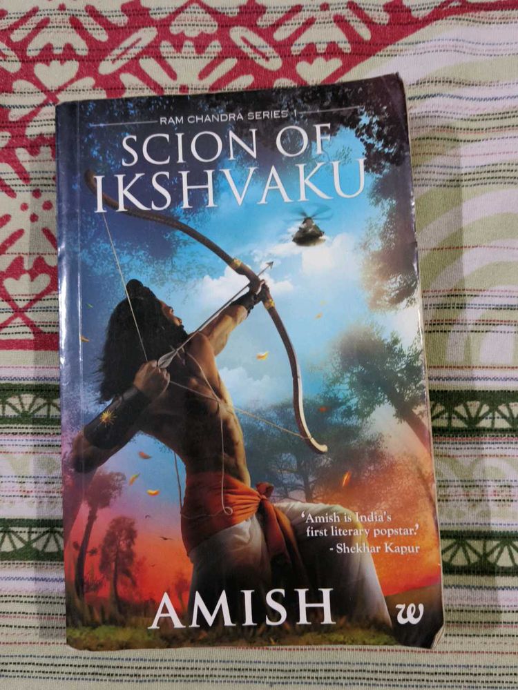 Scion of Ikshvaku - Amish Tripathi