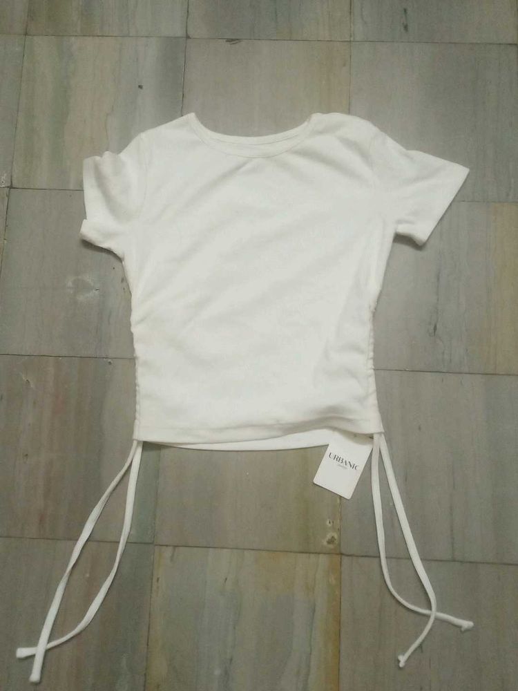 White Urbanic T-Shirt