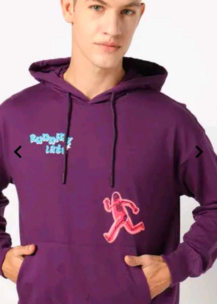 YOUSTA Relaxed Fit Sweatshirt